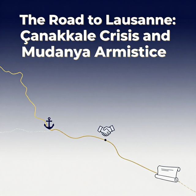The Road to Lausanne: Çanakkale Crisis and Mudanya Armistice