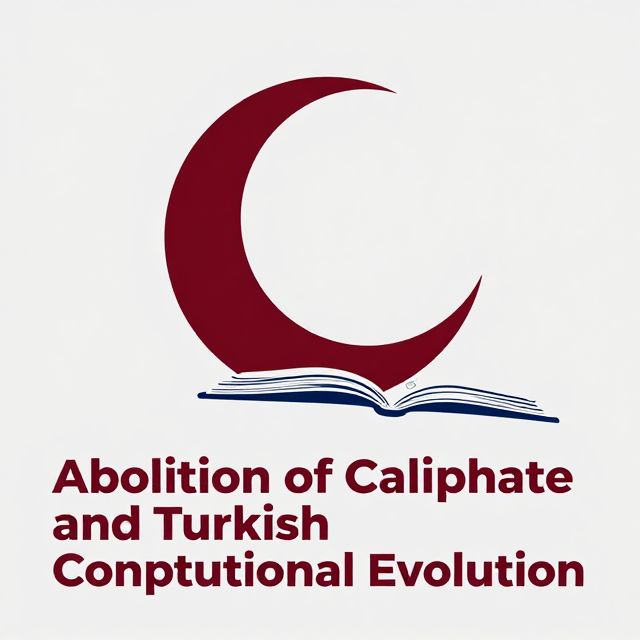 Abolition of Caliphate and Turkish Constitutional Evolution