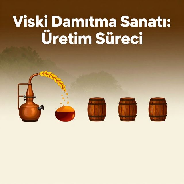 Viski Damıtma Sanatı: Üretim Süreci