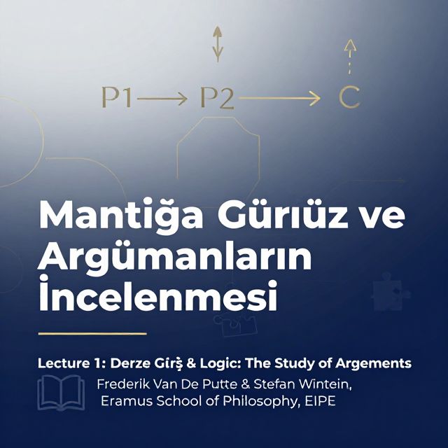 Mantığa Giriş: Argümanların İncelenmesi - kapak