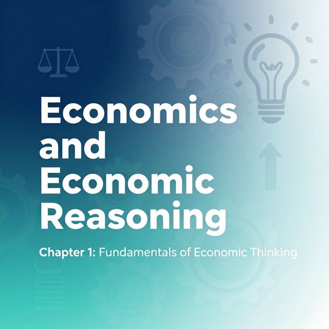 Economics and Economic Reasoning: Core Concepts