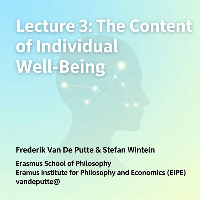 The Content of Individual Well-Being: Philosophical Theories