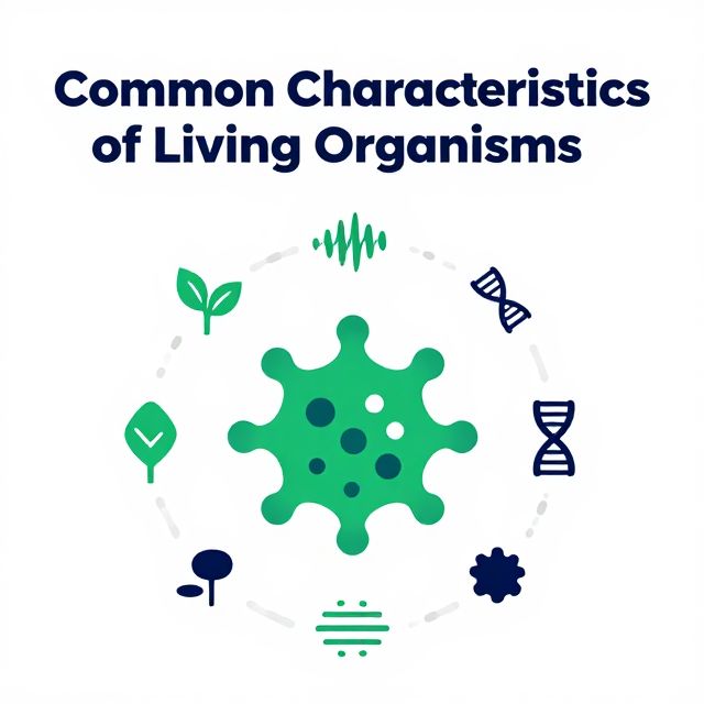 Common Characteristics of Living Organisms