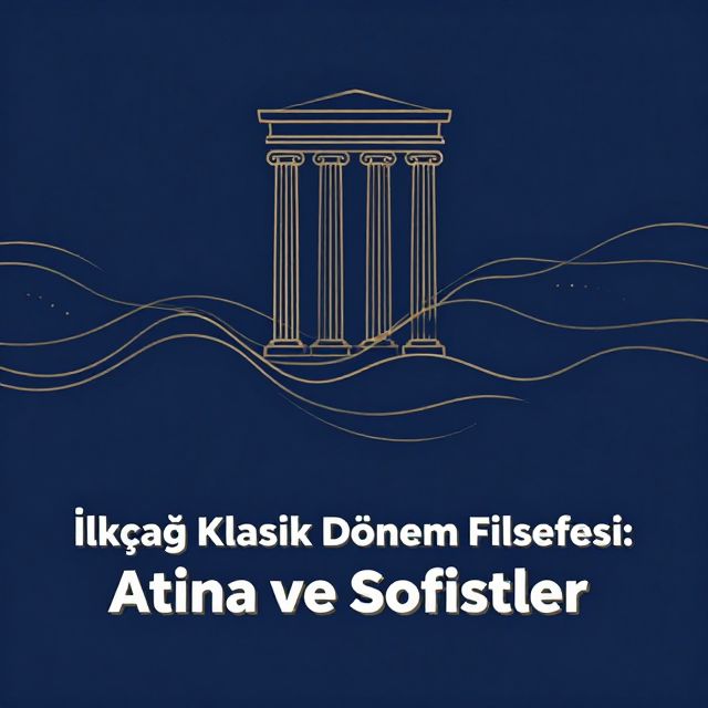 İlkçağ Klasik Dönem Felsefesi: Atina ve Sofistler - kapak