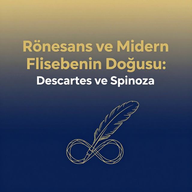 Rönesans ve Modern Felsefenin Doğuşu: Descartes ve Spinoza - kapak