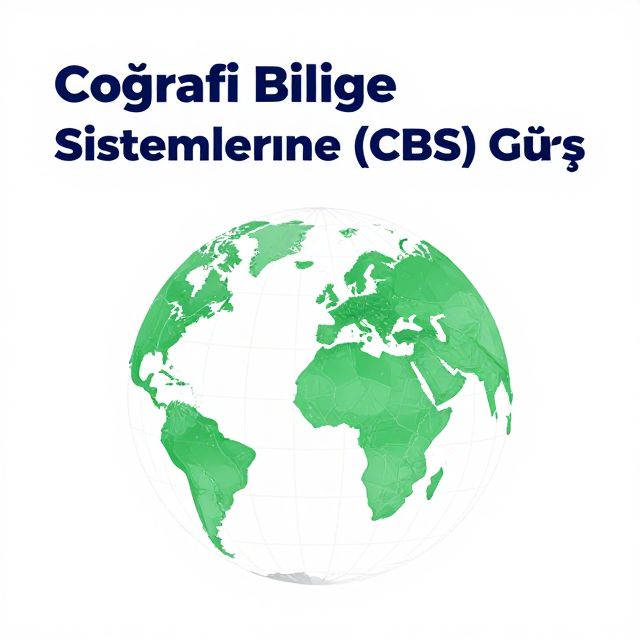 Coğrafi Bilgi Sistemlerine (CBS) Giriş