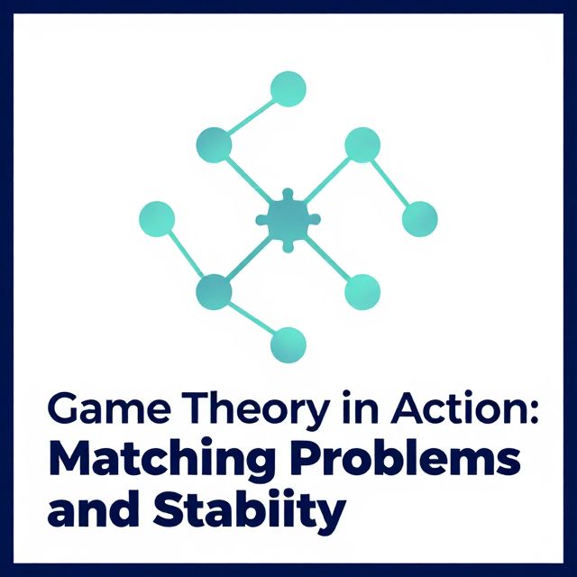 Game Theory in Action: Matching Problems and Stability