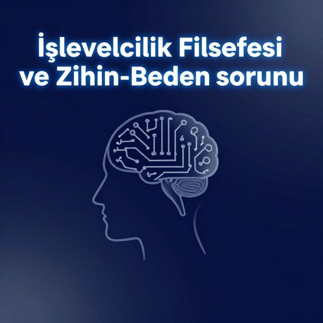İşlevselcilik Felsefesi ve Zihin-Beden Sorunu