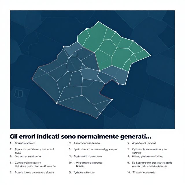 Gestione della Qualità e Conversione Dati nei GIS