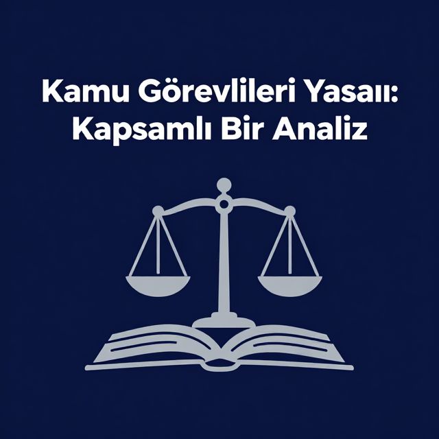 Kamu Görevlileri Yasası: Kapsamlı Bir Analiz