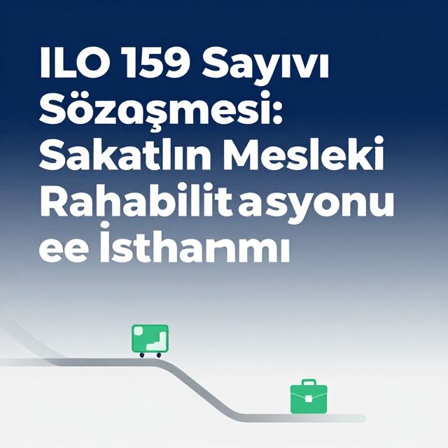 ILO 159 Sayılı Sözleşmesi: Sakatların Meslekî Rehabilitasyonu ve İstihdamı