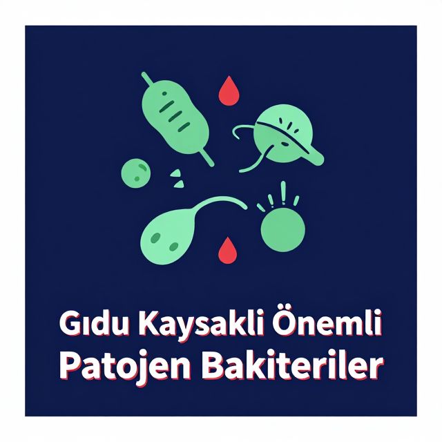 Gıda Kaynaklı Önemli Patojen Bakteriler