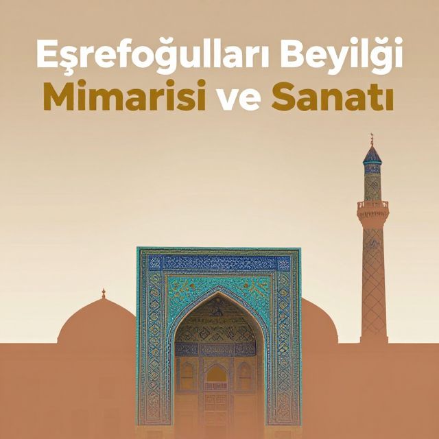 Eşrefoğulları Beyliği Mimarisi ve Sanatı