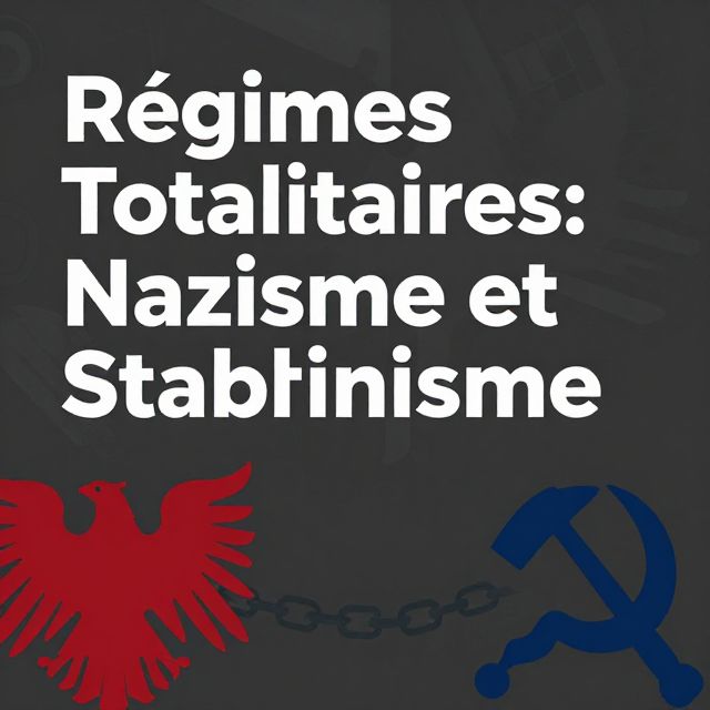 Régimes Totalitaires: Nazisme et Stalinisme