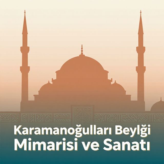 Karamanoğulları Beyliği Mimarisi ve Sanatı
