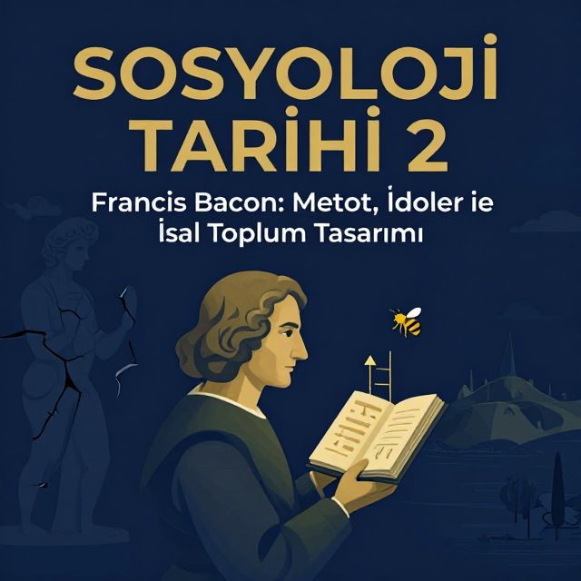 Francis Bacon: Metot, İdoller ve İdeal Toplum