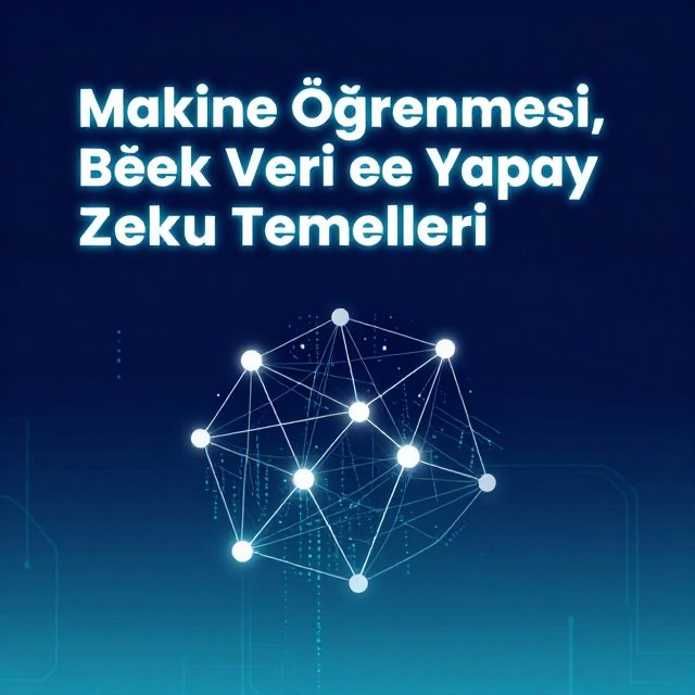 Makine Öğrenmesi, Büyük Veri ve Yapay Zeka Temelleri