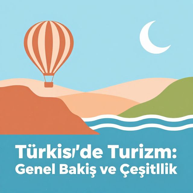 Türkiye'de Turizm: Genel Bakış ve Çeşitlilik