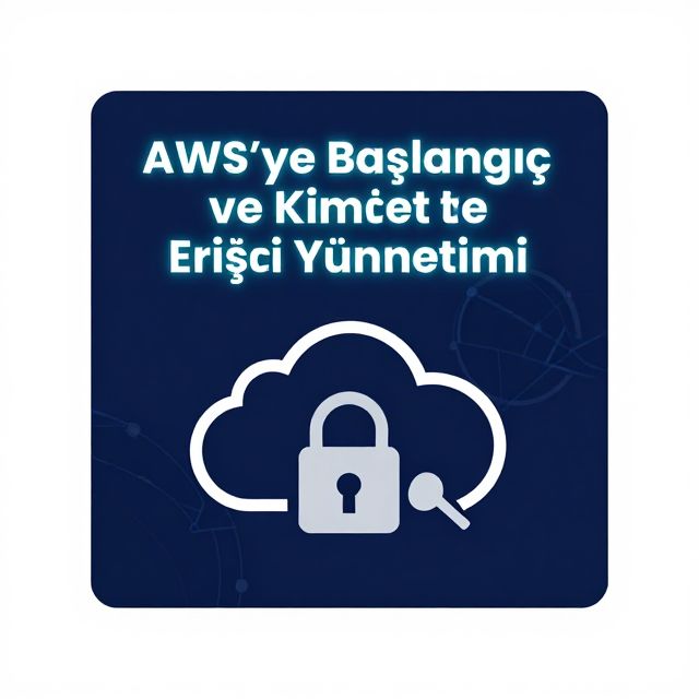 AWS'ye Başlangıç ve Kimlik ve Erişim Yönetimi