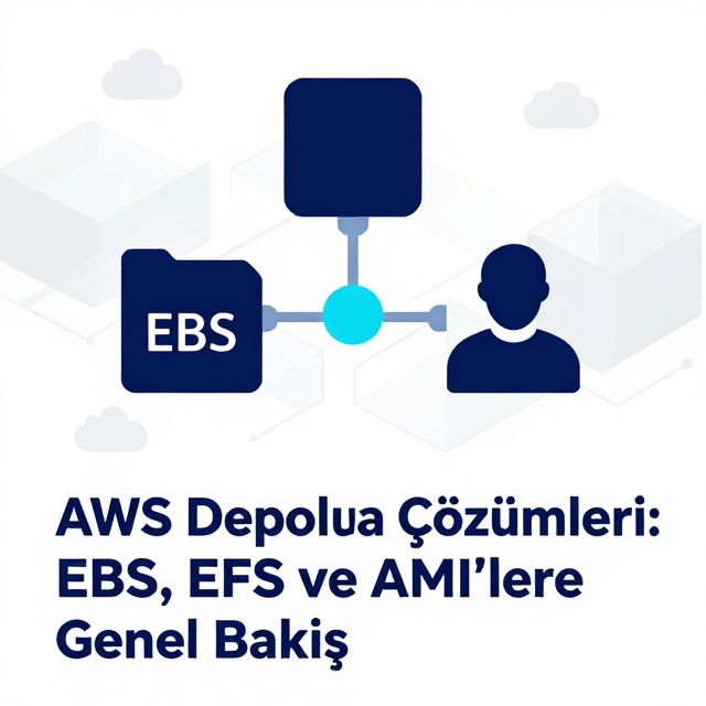 AWS Depolama Çözümleri: EBS, EFS ve AMI'lere Genel Bakış