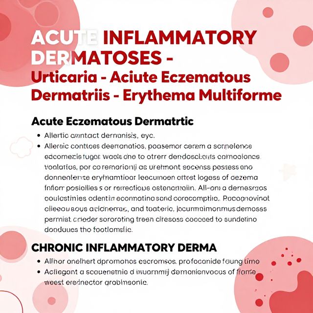 Understanding Inflammatory and Blistering Skin Disorders