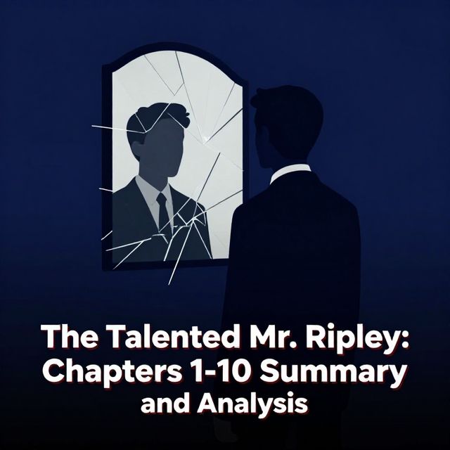 The Talented Mr. Ripley: Chapters 1-10 Summary and Analysis