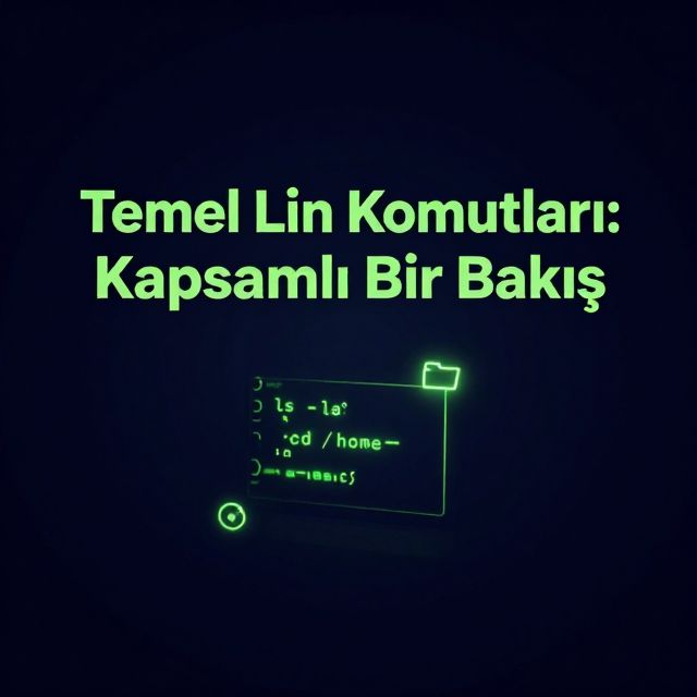 Temel Linux Komutları: Kapsamlı Bir Bakış