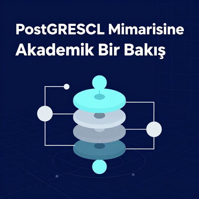 PostgreSQL Mimarisine Akademik Bir Bakış