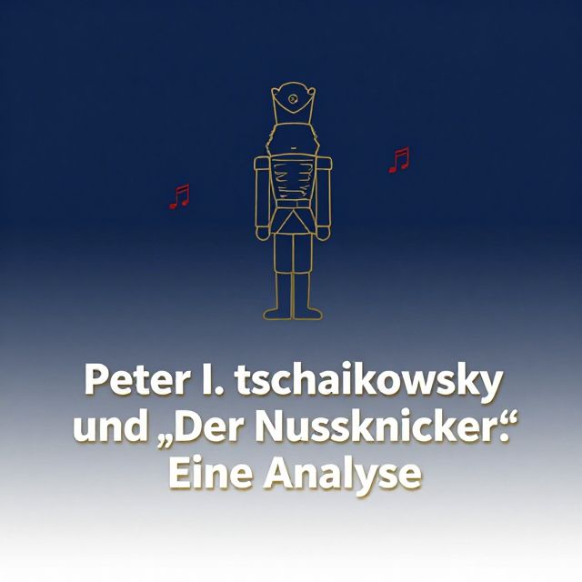 Peter I. Tschaikowsky und „Der Nussknacker“: Eine Analyse