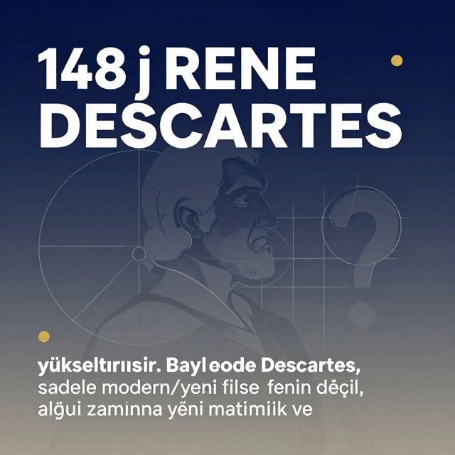 Descartes'ın Metodolojisi ve Felsefesi