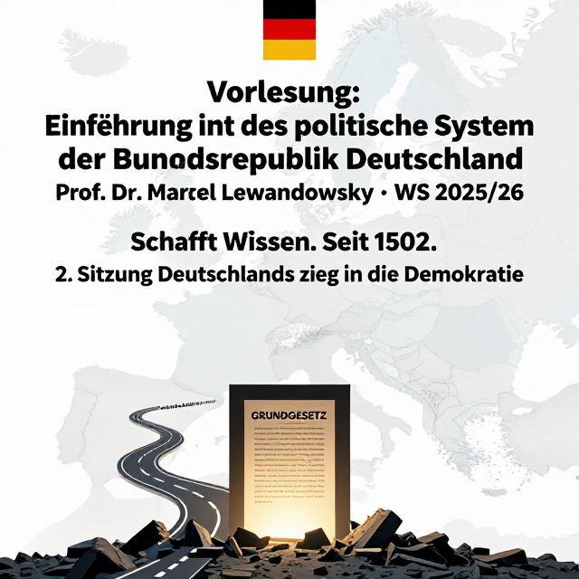 Deutschlands Weg in die Demokratie nach 1945