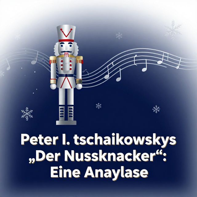 Peter I. Tschaikowskys „Der Nussknacker“: Eine Analyse