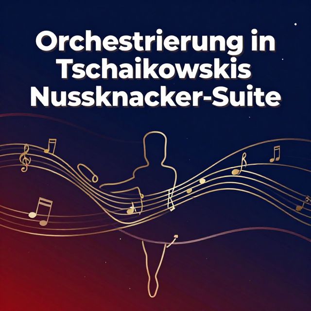 Orchestrierung in Tschaikowskis Nussknacker-Suite