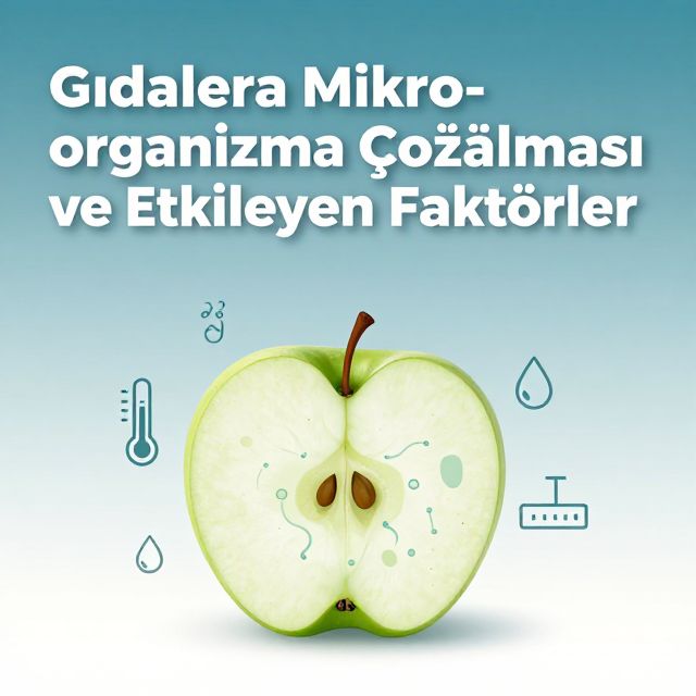 Gıdalarda Mikroorganizma Çoğalması ve Etkileyen Faktörler