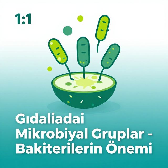Gıdalardaki Mikrobiyal Gruplar ve Bakterilerin Önemi