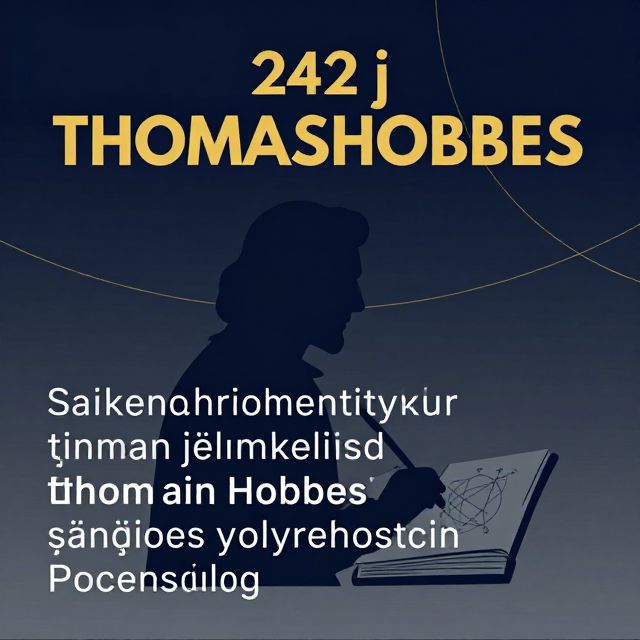 Thomas Hobbes: Metodu, Modern Bilim ve Devlet Anlayışı