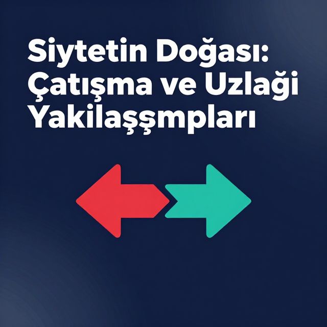 Siyasetin Doğası: Çatışma ve Uzlaşı Yaklaşımları