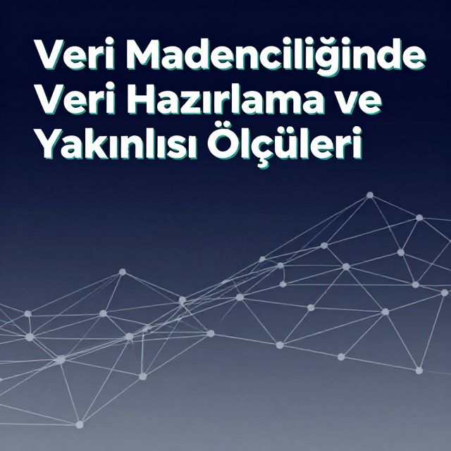 Veri Madenciliğinde Veri Hazırlama ve Yakınlık Ölçüleri