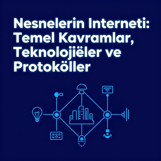 Nesnelerin İnterneti: Temel Kavramlar, Teknolojiler ve Protokoller