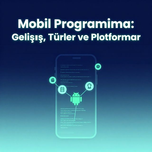 Mobil Programlama: Gelişim, Türler ve Platformlar