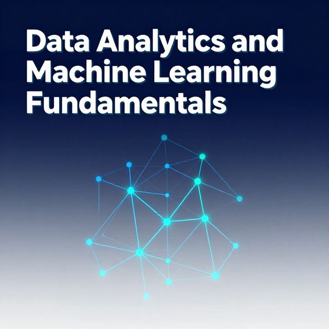 Data Analytics and Machine Learning Fundamentals