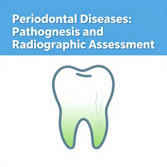Periodontal Diseases: Pathogenesis and Radiographic Assessment