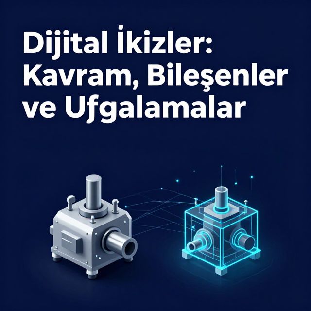 Dijital İkizler: Kavram, Bileşenler ve Uygulamalar