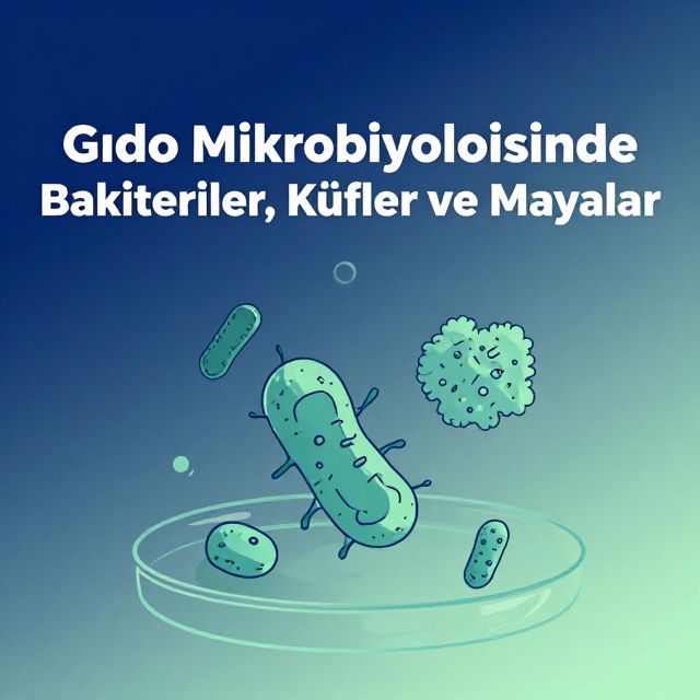 Gıda Mikrobiyolojisinde Bakteriler, Küfler ve Mayalar