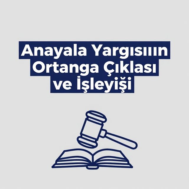 Anayasa Yargısının Ortaya Çıkışı ve İşleyişi