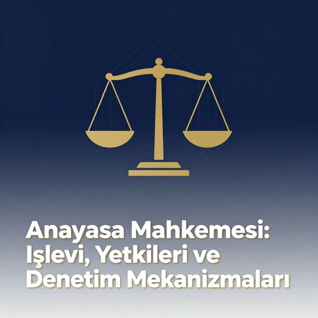 Anayasa Mahkemesi: İşlevleri, Yetkileri ve Denetim Mekanizmaları
