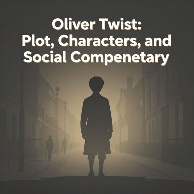 Oliver Twist: Plot, Characters, and Social Commentary