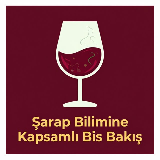 Şarap Bilimine Kapsamlı Bir Bakış