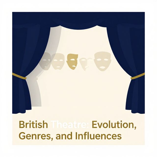 British Theatre: Evolution, Genres, and Influences