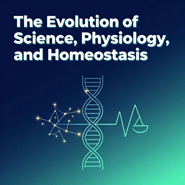 The Evolution of Science, Physiology, and Homeostasis